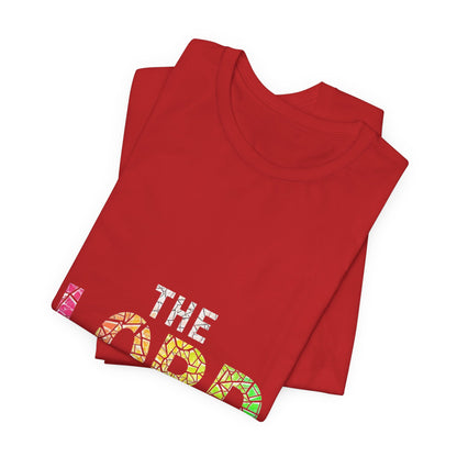 The LORD multicolor mosaic Tee | T-Shirt, Christian faith typography