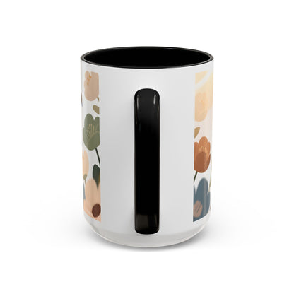 Prayer Then Coffee Mug — Christian Scripture Coffee Cup (1 Thessalonians 5:17) (Multi Color )