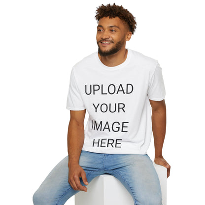 Custom Photo T-Shirt — Upload Your Image Here