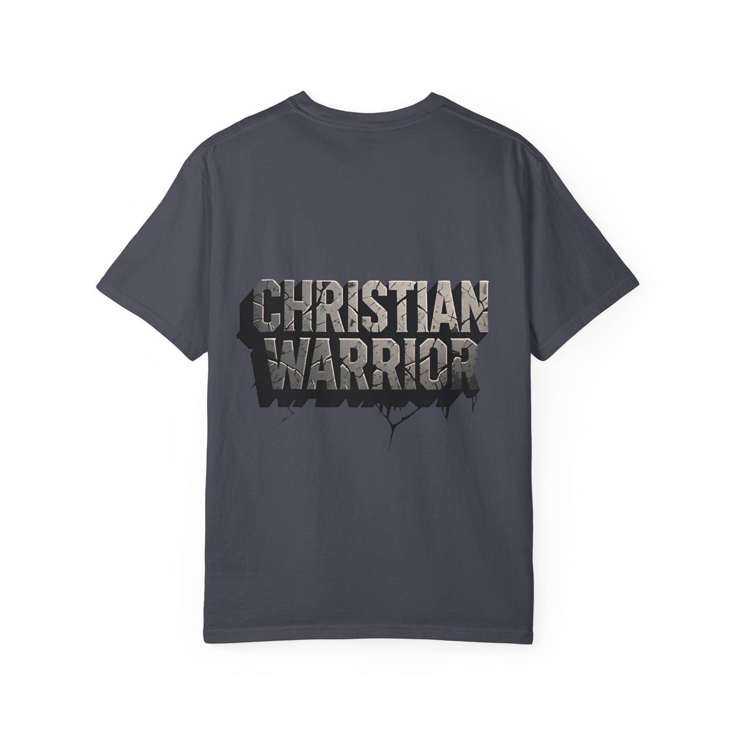 Christian Warrior T-Shirt — Bold Faith Graphic Tee