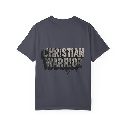 Christian Warrior T-Shirt — Bold Faith Graphic Tee