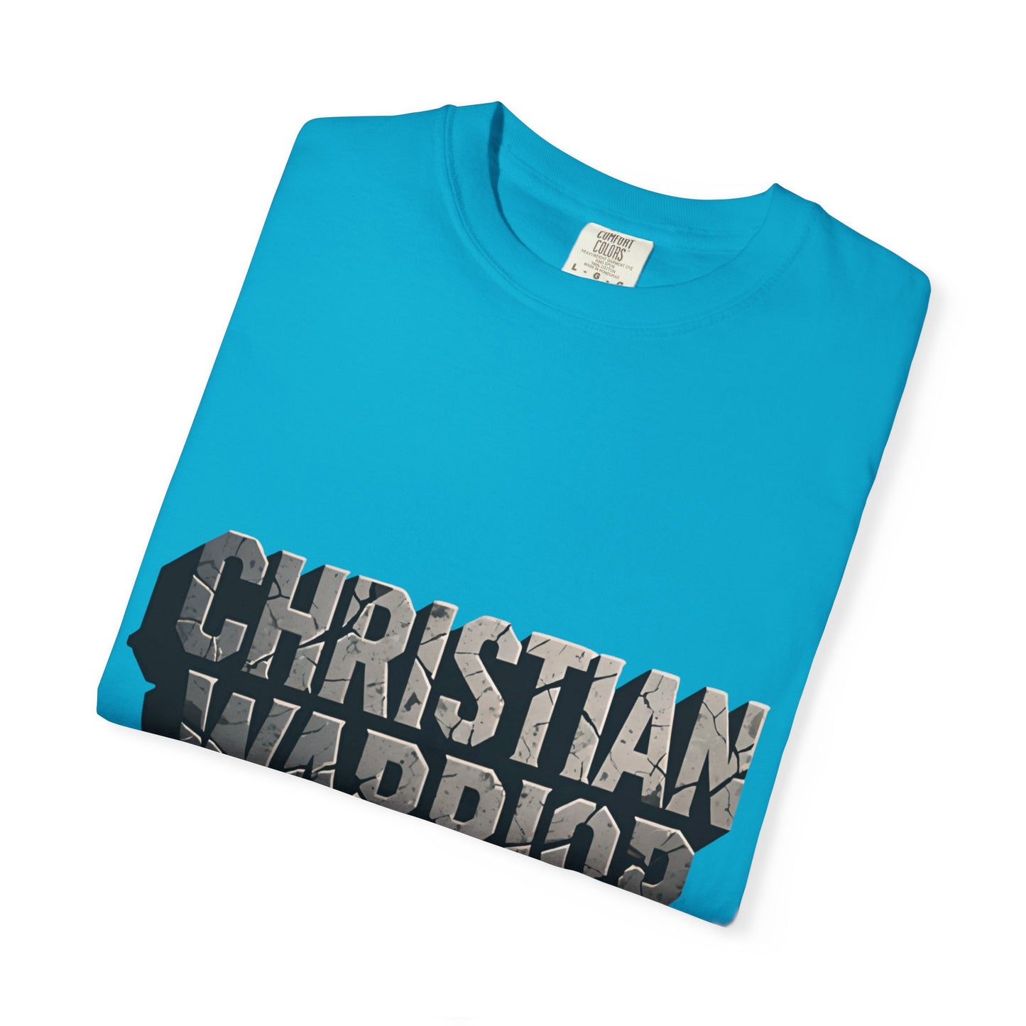 Christian Warrior T-Shirt — Bold Faith Graphic Tee