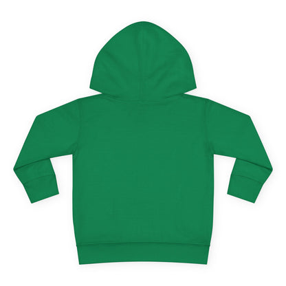 Toddler Hoodie — Colorful Peace Dove with Olive Branch & “PEACE Genesis 9:13”