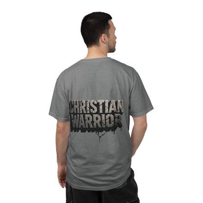 Christian Warrior T-Shirt — Bold Faith Graphic Tee