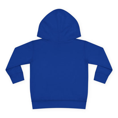 Lion of Judah Toddler Hoodie — Christian Kids Pullover with Colorful Lion Graphic