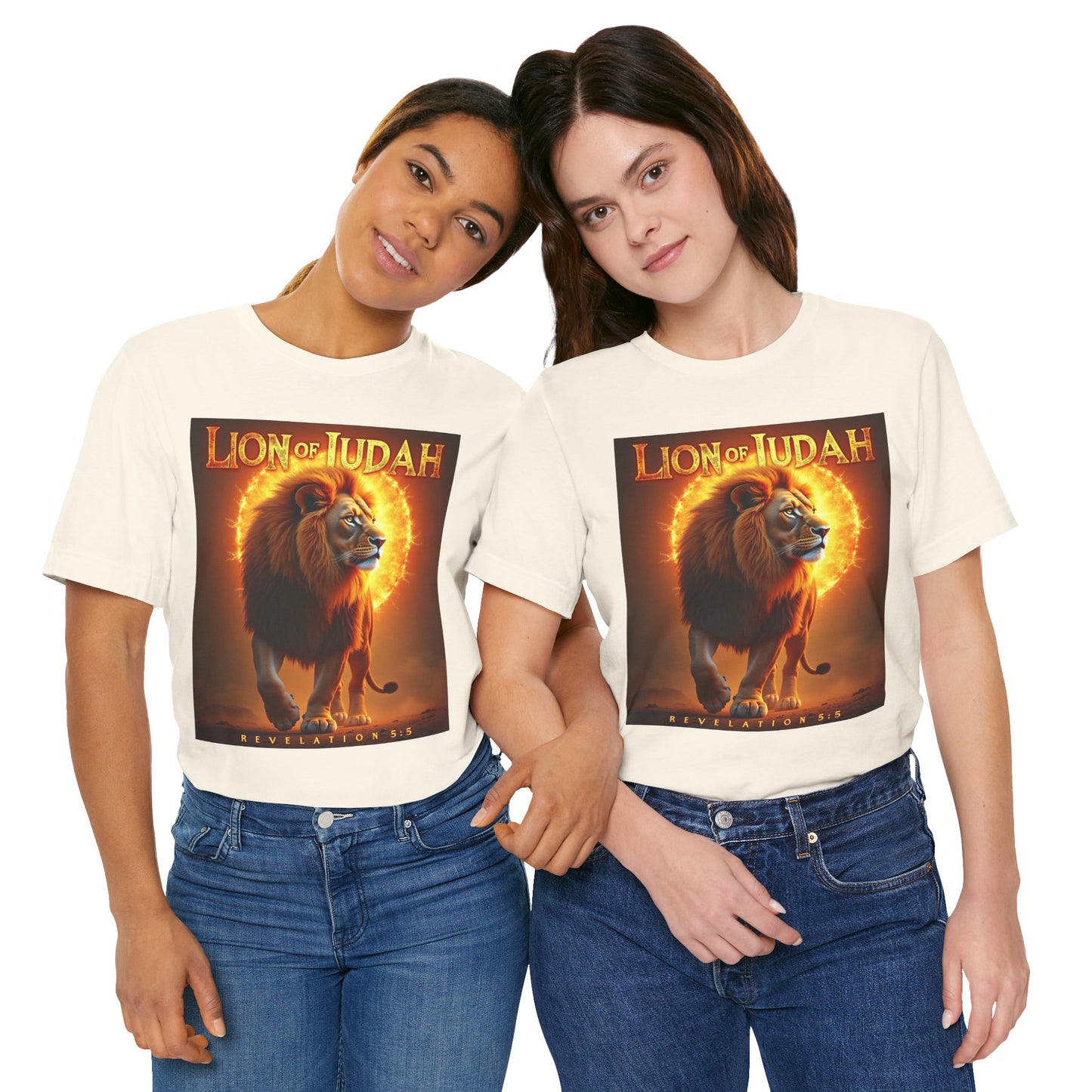 Lion of Judah tee | Lion graphic shirt, Christian faith apparel | Thoughtful Gift for Him or Her