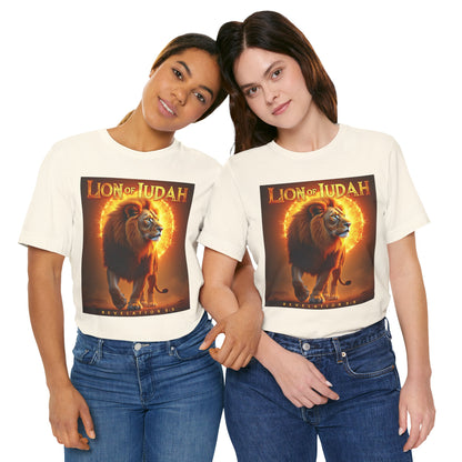 Lion of Judah tee | Lion graphic shirt, Christian faith apparel | Thoughtful Gift for Him or Her