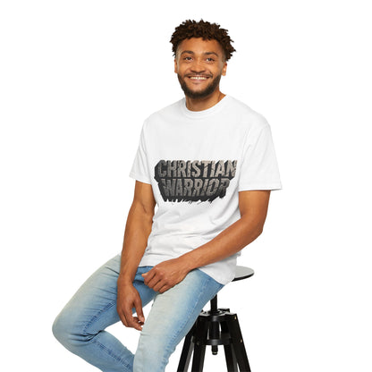 Christian Warrior T-Shirt — Bold Faith Graphic Tee