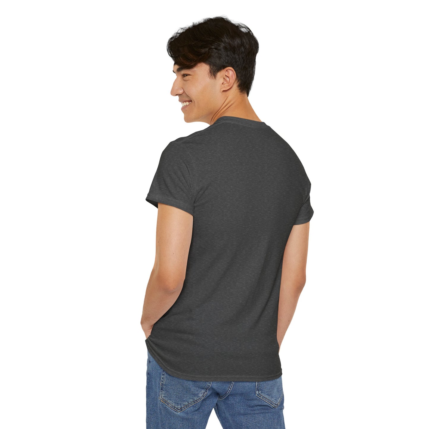 Floral Cross Tee – Delicate Pink Botanical Christian T-Shirt