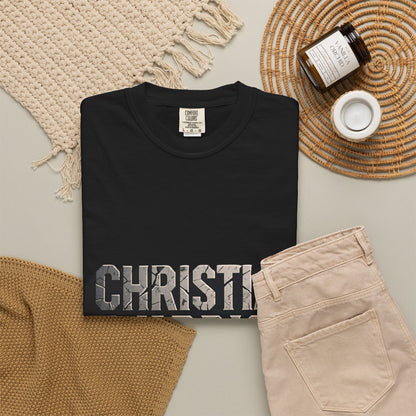 Christian Warrior T-Shirt — Bold Faith Graphic Tee
