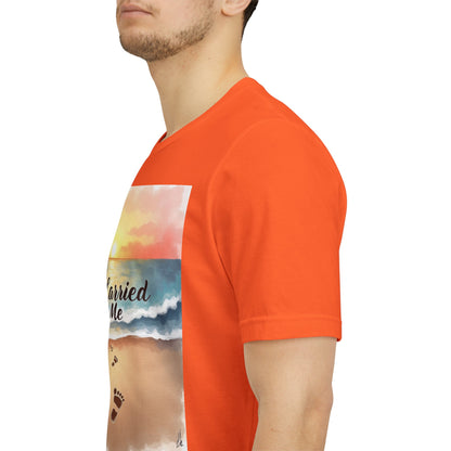 He Carried Me Scripture Tee | Inspirational Christian Faith Shirt