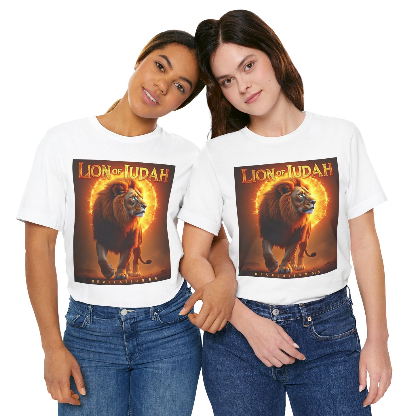 Lion of Judah tee | Lion graphic shirt, Christian faith apparel | Thoughtful Gift for Him or Her