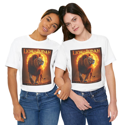 Lion of Judah tee | Lion graphic shirt, Christian faith apparel | Thoughtful Gift for Him or Her