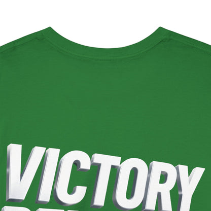 Victory Belongs to Jesus T-Shirt — Heavyweight Christian Faith Tee