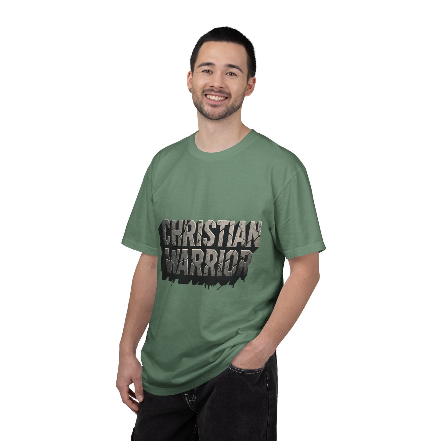 Christian Warrior T-Shirt — Bold Faith Graphic Tee