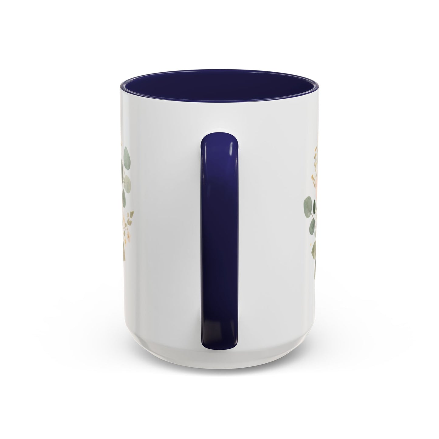 Christian Coffee Mug - "God Says You Are" Floral Inspirational Mug (11/15oz)