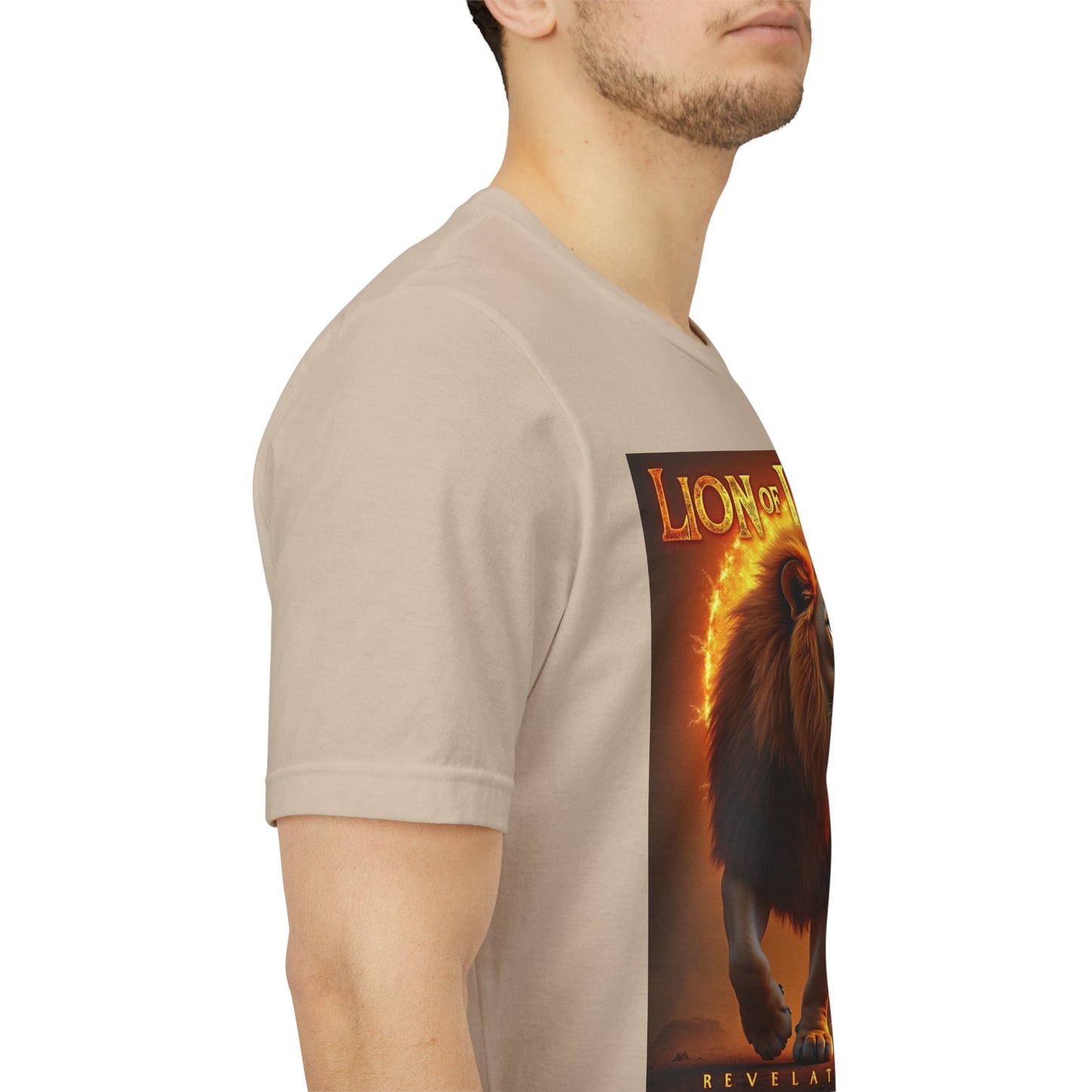 Lion of Judah tee | Lion graphic shirt, Christian faith apparel | Thoughtful Gift for Him or Her