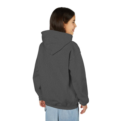 Youth Hoodie — "Fearfully & Wonderfully Made" Christian Kids Sweatshirt (Psalm 139:14)