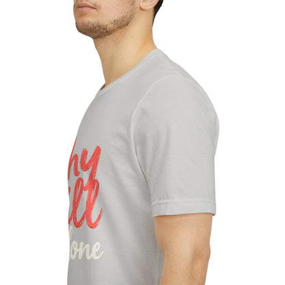 Thy Will Be Done T-Shirt | Christian Faith Typography Tee | Thoughtful Gift Idea | Perfect for Him or Her | Mom and Dad