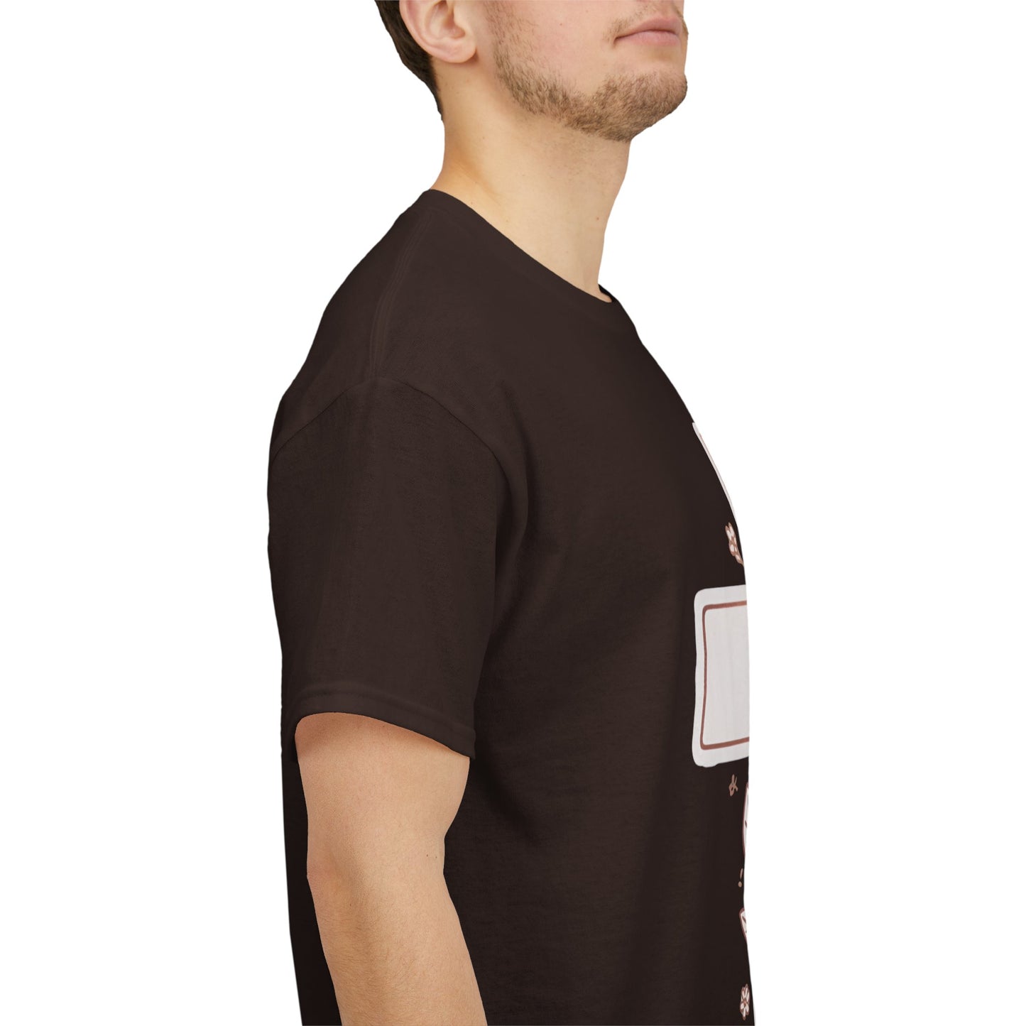 Floral Cross Tee — Delicate Bloom Christian T-Shirt