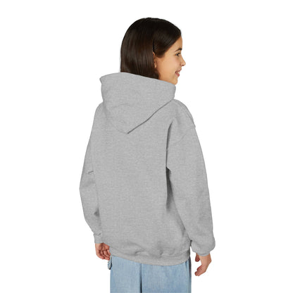 Youth Hoodie — "Fearfully & Wonderfully Made" Christian Kids Sweatshirt (Psalm 139:14)