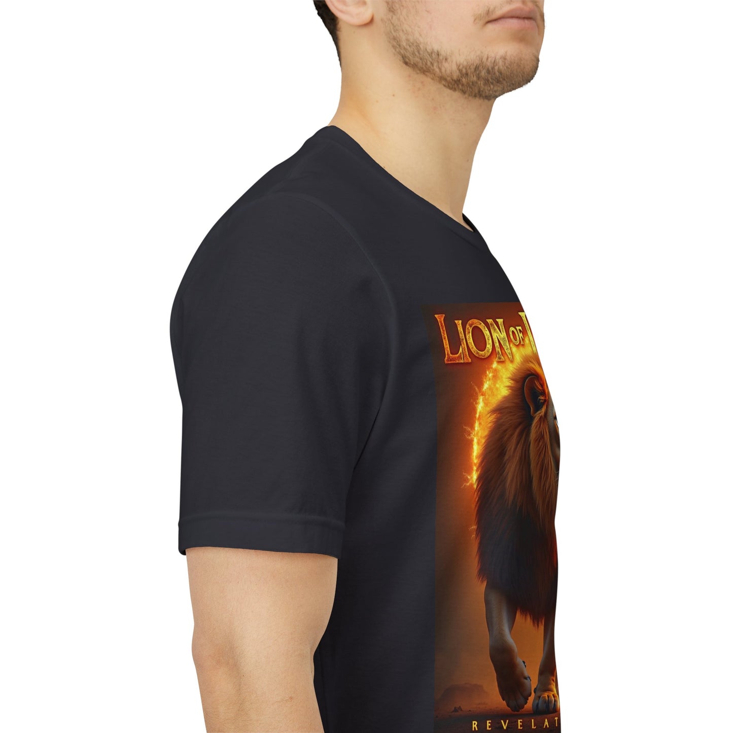 Lion of Judah tee | Lion graphic shirt, Christian faith apparel | Thoughtful Gift for Him or Her