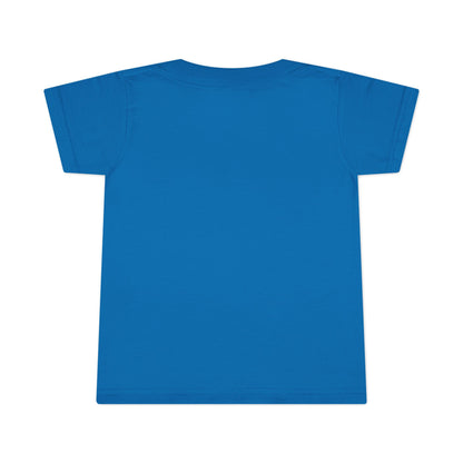 Joyful Sea Season Toddler T-Shirt — Dolphin Floral Kids Tee | Meaningful Gift