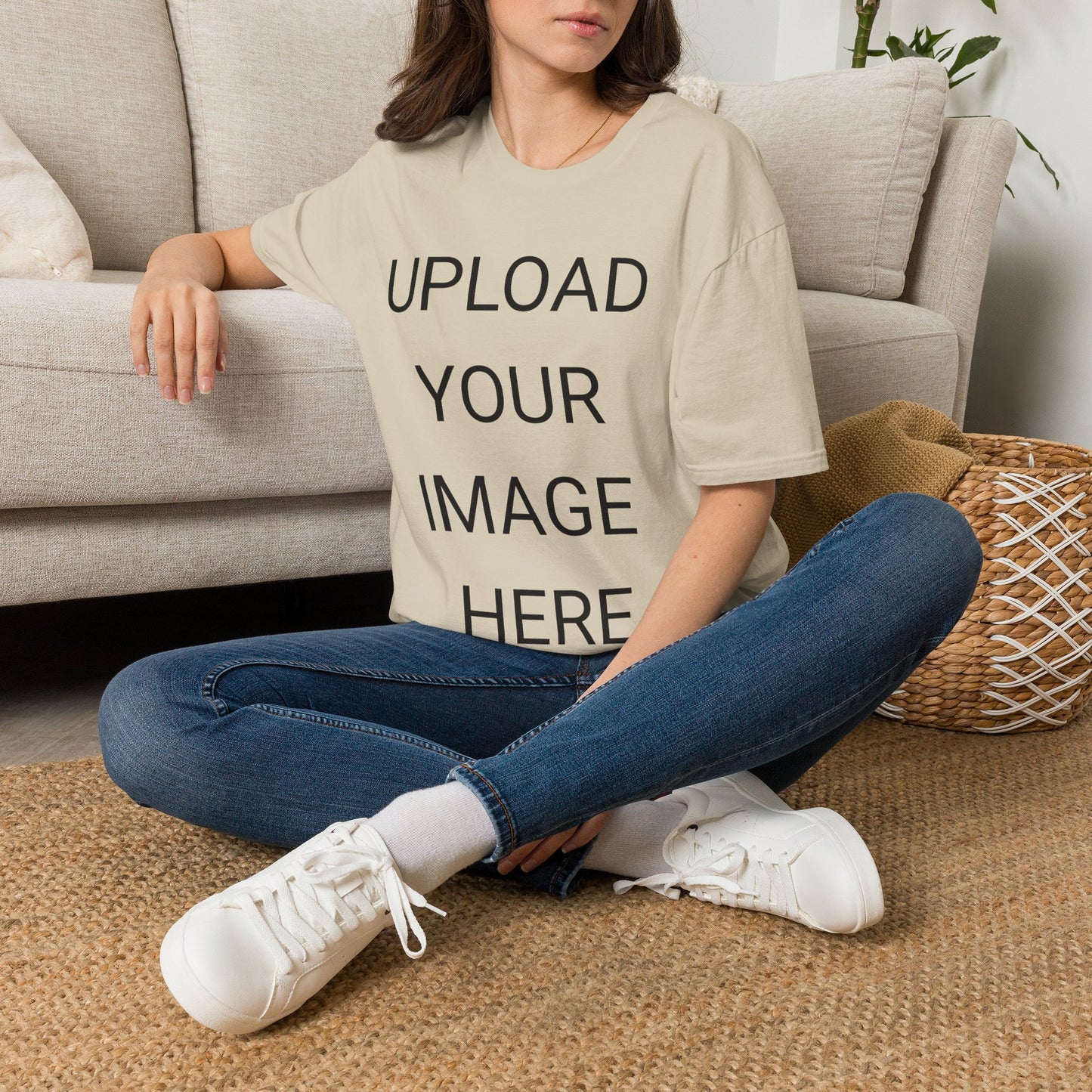 Custom Photo T-Shirt — Upload Your Image Here