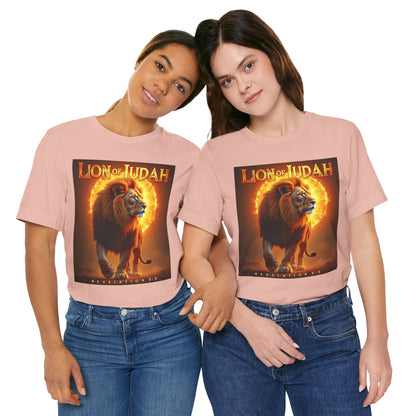 Lion of Judah tee | Lion graphic shirt, Christian faith apparel | Thoughtful Gift for Him or Her