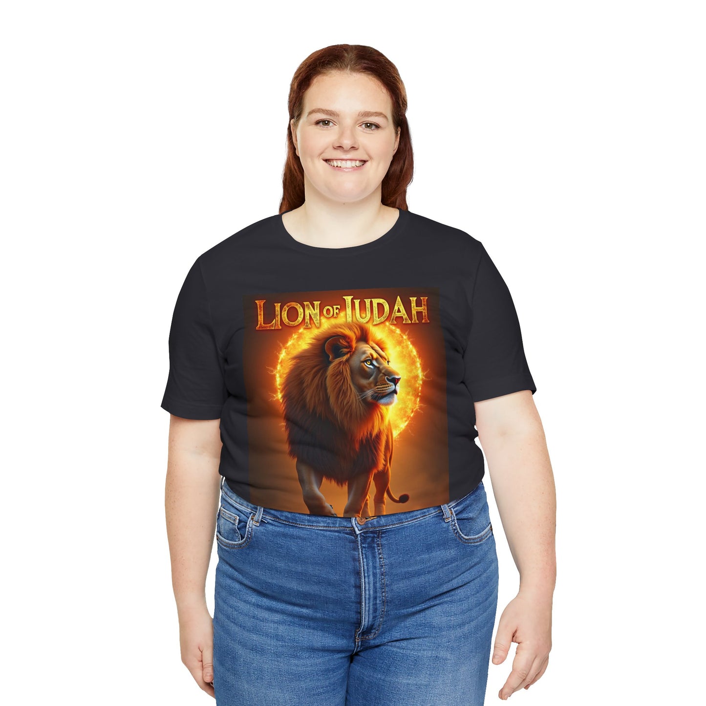 Lion of Judah tee | Lion graphic shirt, Christian faith apparel | Thoughtful Gift for Him or Her