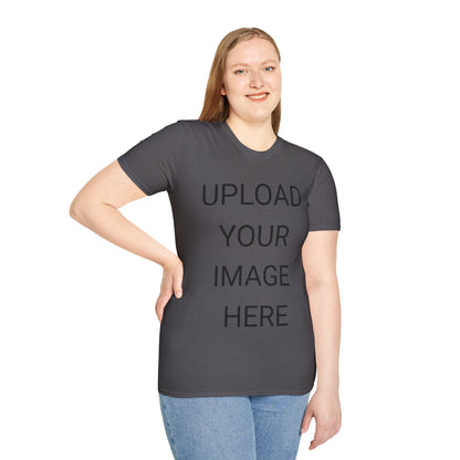 Custom Photo T-Shirt — Upload Your Image Here