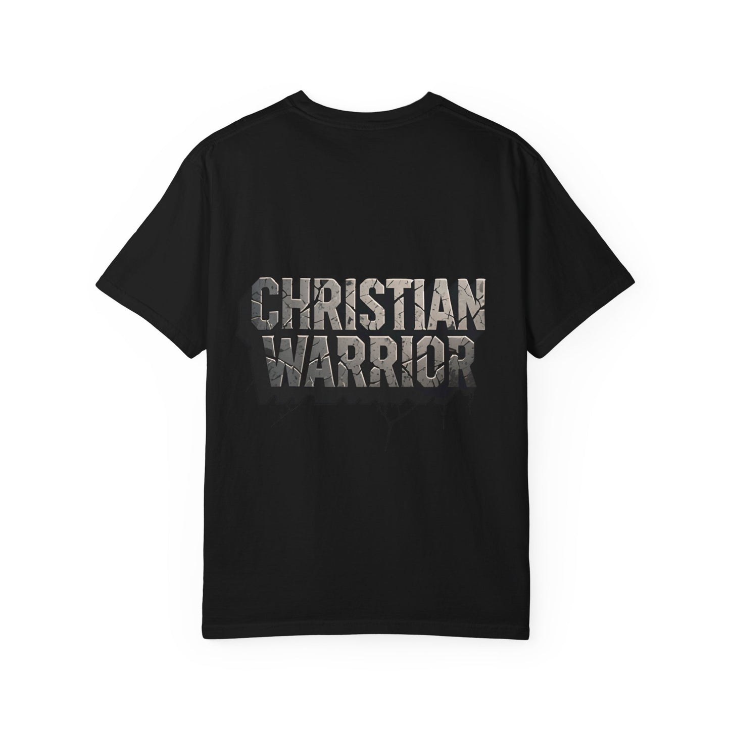 Christian Warrior T-Shirt — Bold Faith Graphic Tee