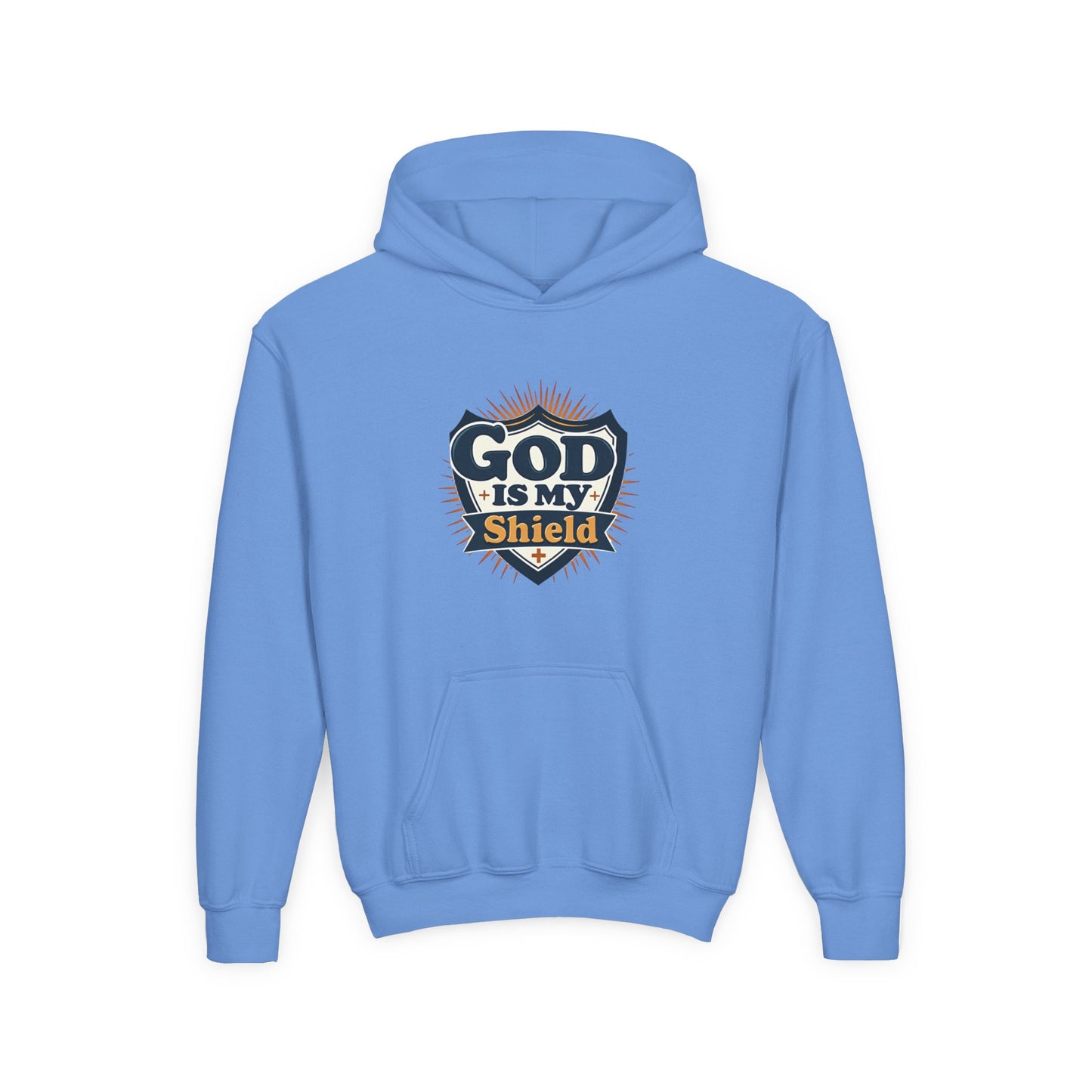 Youth Heavy Blend Hooded Sweatshirt