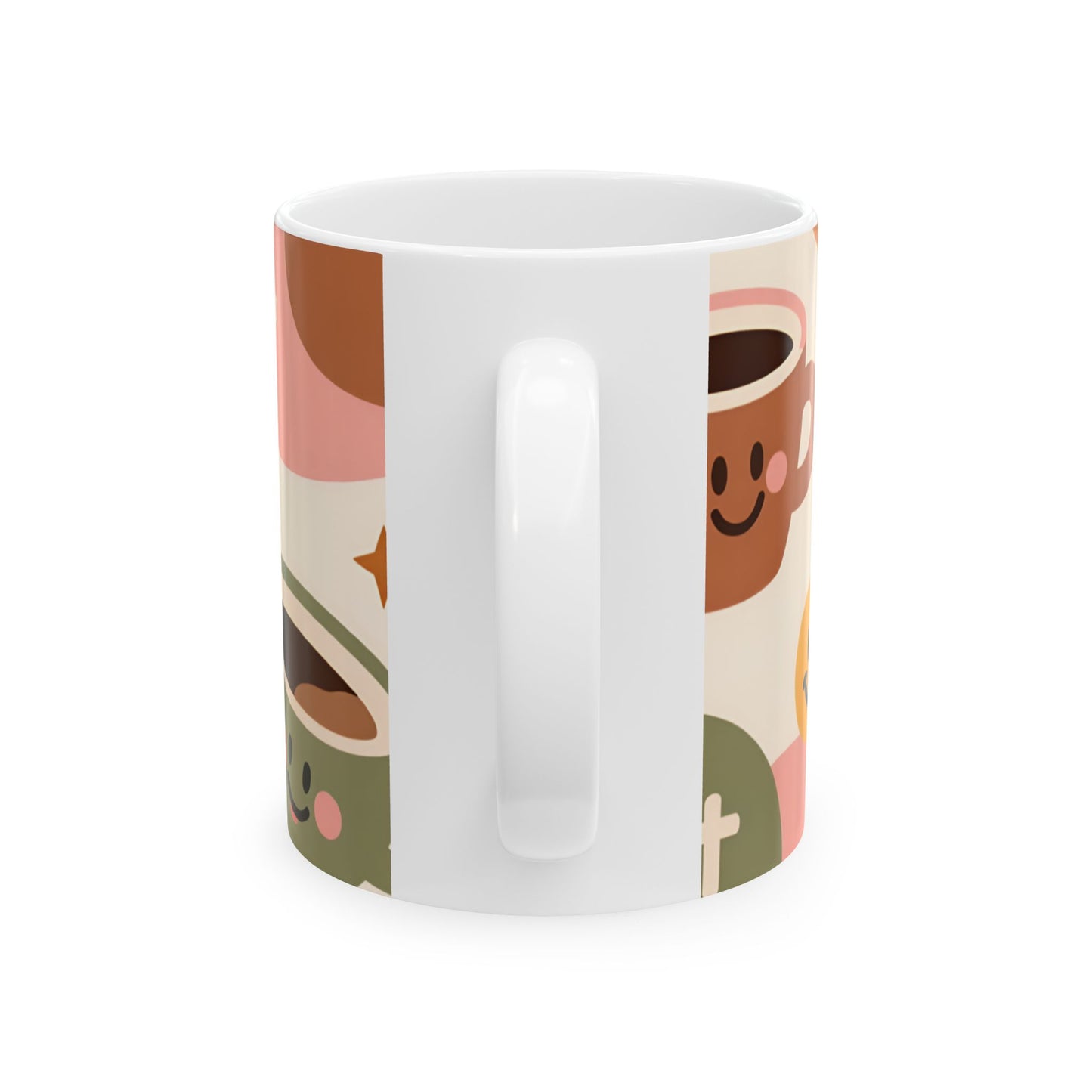 Jesus and Coffee Keep Me Going Mug | Christian Coffee Cup