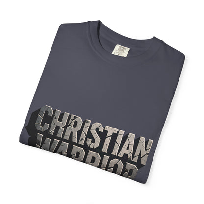 Christian Warrior T-Shirt — Bold Faith Graphic Tee