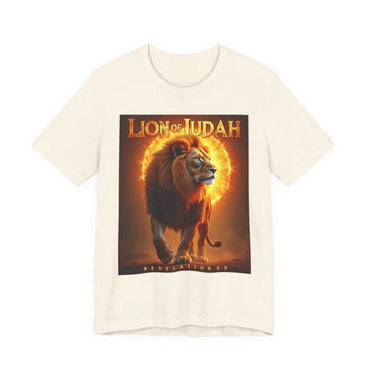 Lion of Judah tee | Lion graphic shirt, Christian faith apparel | Thoughtful Gift for Him or Her