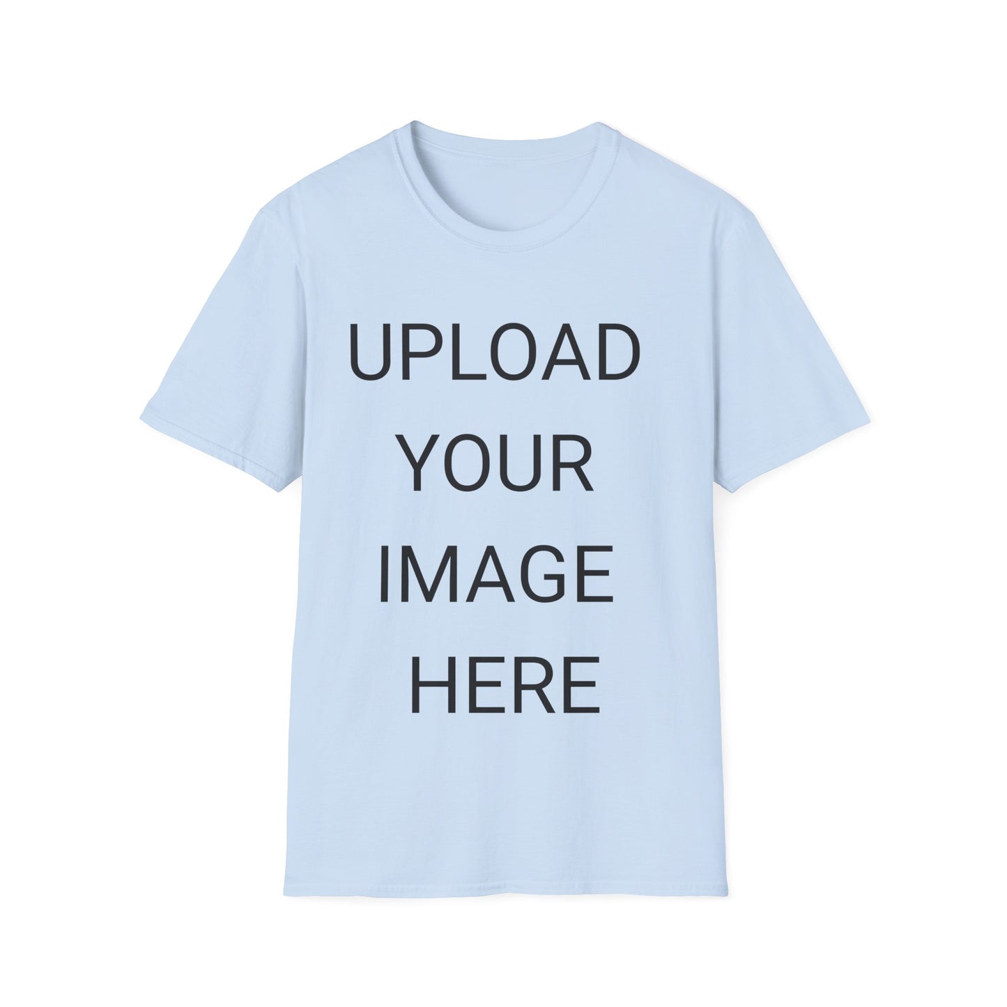 Custom Photo T-Shirt — Upload Your Image Here