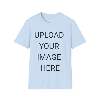 Custom Photo T-Shirt — Upload Your Image Here