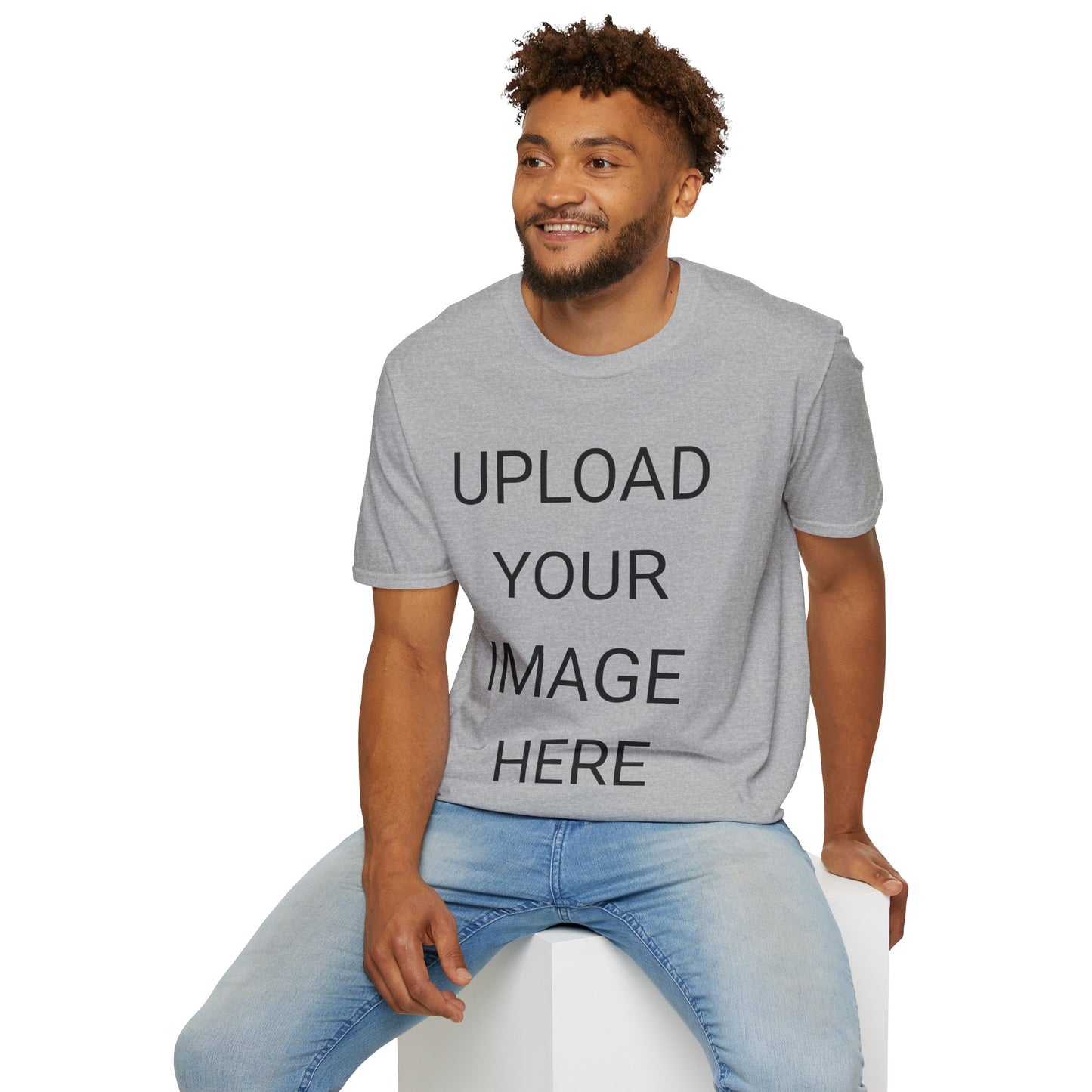 Custom Photo T-Shirt — Upload Your Image Here