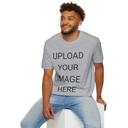 Custom Photo T-Shirt — Upload Your Image Here