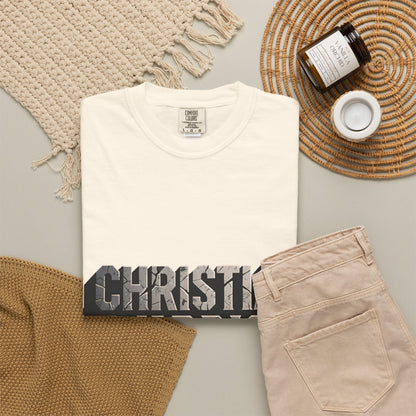 Christian Warrior T-Shirt — Bold Faith Graphic Tee