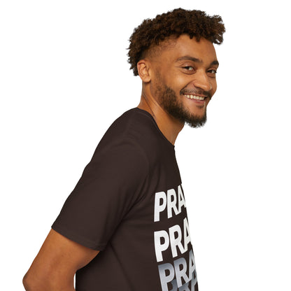 Prayer Repeat T-Shirt | Bold Spiritual Graphic Tee Gift