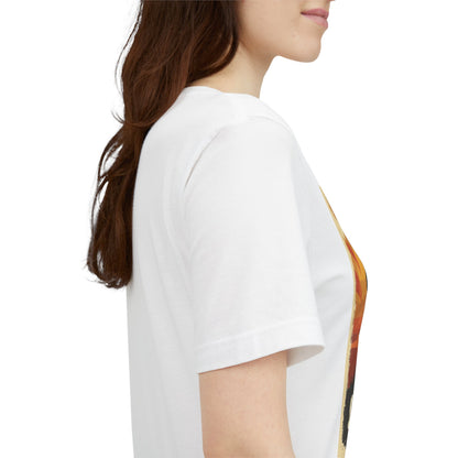 Jesus Saves Cross tee | Christian faith shirt, sunrise graphic | Perfect Gift for Mom and Dad | Friends and Family Shirt