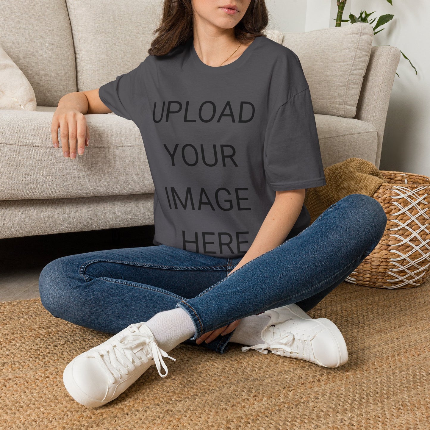 Custom Photo T-Shirt — Upload Your Image Here