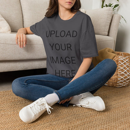 Custom Photo T-Shirt — Upload Your Image Here