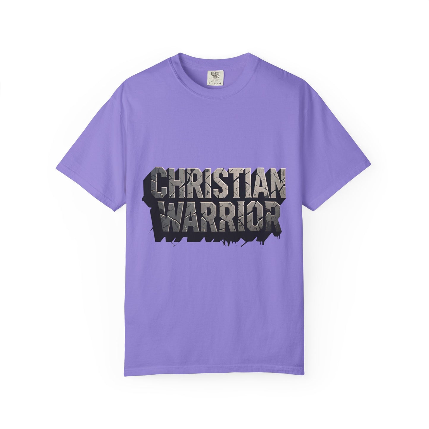 Christian Warrior T-Shirt — Bold Faith Graphic Tee