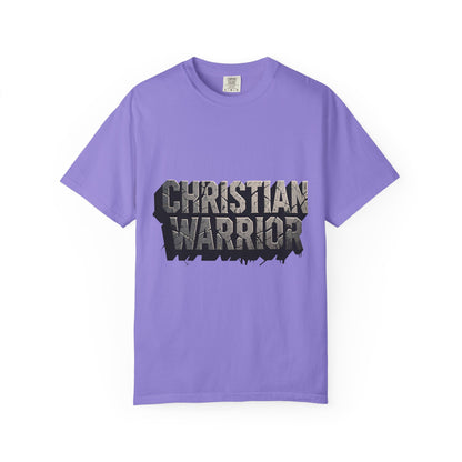 Christian Warrior T-Shirt — Bold Faith Graphic Tee