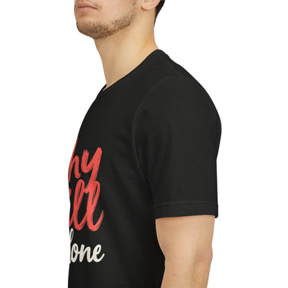 Thy Will Be Done T-Shirt | Christian Faith Typography Tee | Thoughtful Gift Idea | Perfect for Him or Her | Mom and Dad