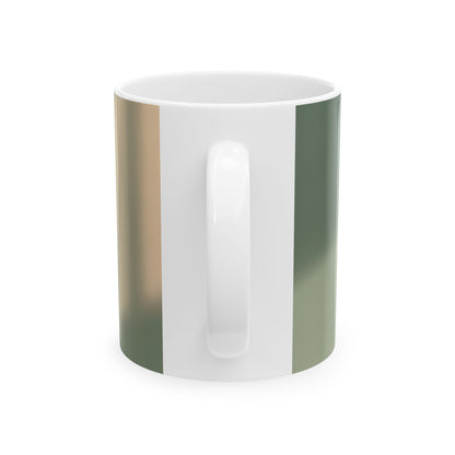 Pray Sip and Repeat Mug | Ceramic Coffee Cup, Faith-themed Drinkware