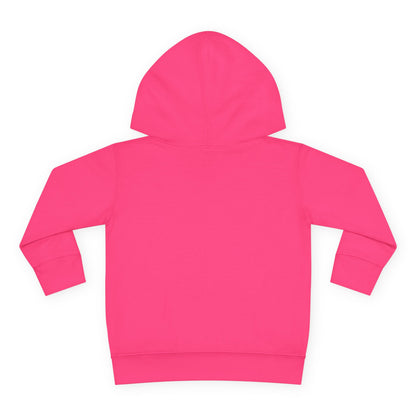 Toddler Hoodie — Colorful Peace Dove with Olive Branch & “PEACE Genesis 9:13”